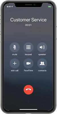Customer Service Phone Call
