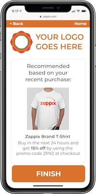 Upsell Promo Page