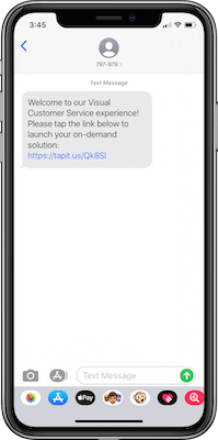 generic text message sms demo