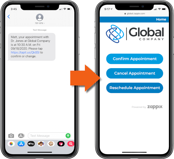 Zappix Visual IVR