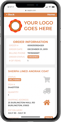 zappix generic order status results